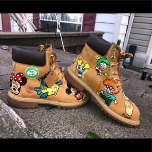 customize your own timberlands